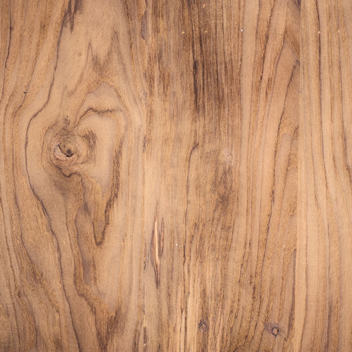 Natural teak veneer